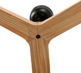 thumbnail of KLIM L DC-Ventilator schwarz/Eichenholz