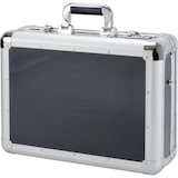 thumbnail of ALUMAXX Laptop-Attachékoffer C-1 Aluminium Trolley silber-carbon 45140