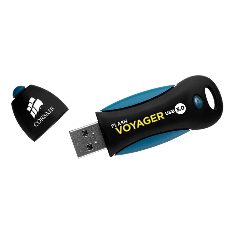Corsair voyager clé usb 3.0 256 go noir