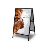 thumbnail of Cavalletto pubblicitario Exposicionate Slide-In A1 ZPSFA1