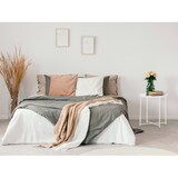 thumbnail of Beistelltisch Ø 47 H 51 2. Wahl Nachttisch Blumentisch Spieltisch Deko : weiß mit Ablage