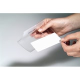 thumbnail of Durable badge met combiclip Click Fold, ft 40 x 75 mm, doos van 25 stuks