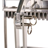 thumbnail of Romux® Coupe-Légumes Manuel de Table pour Salades, Fruits et Légumes | Coupeuse avec Lame en Acier Inoxydable avec découpe de 10 mm