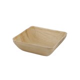 thumbnail of greenbox - Palmblatt Schalen "Palmware®" 800 ml, mit Deckel, quadratisch, 12 St.