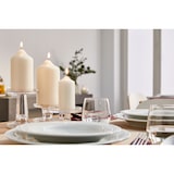 thumbnail of METRO Professional Stumpenkerzen, Paraffin, 3.8 x 7 cm, ca. 7 Std., weiß, 20 Stück