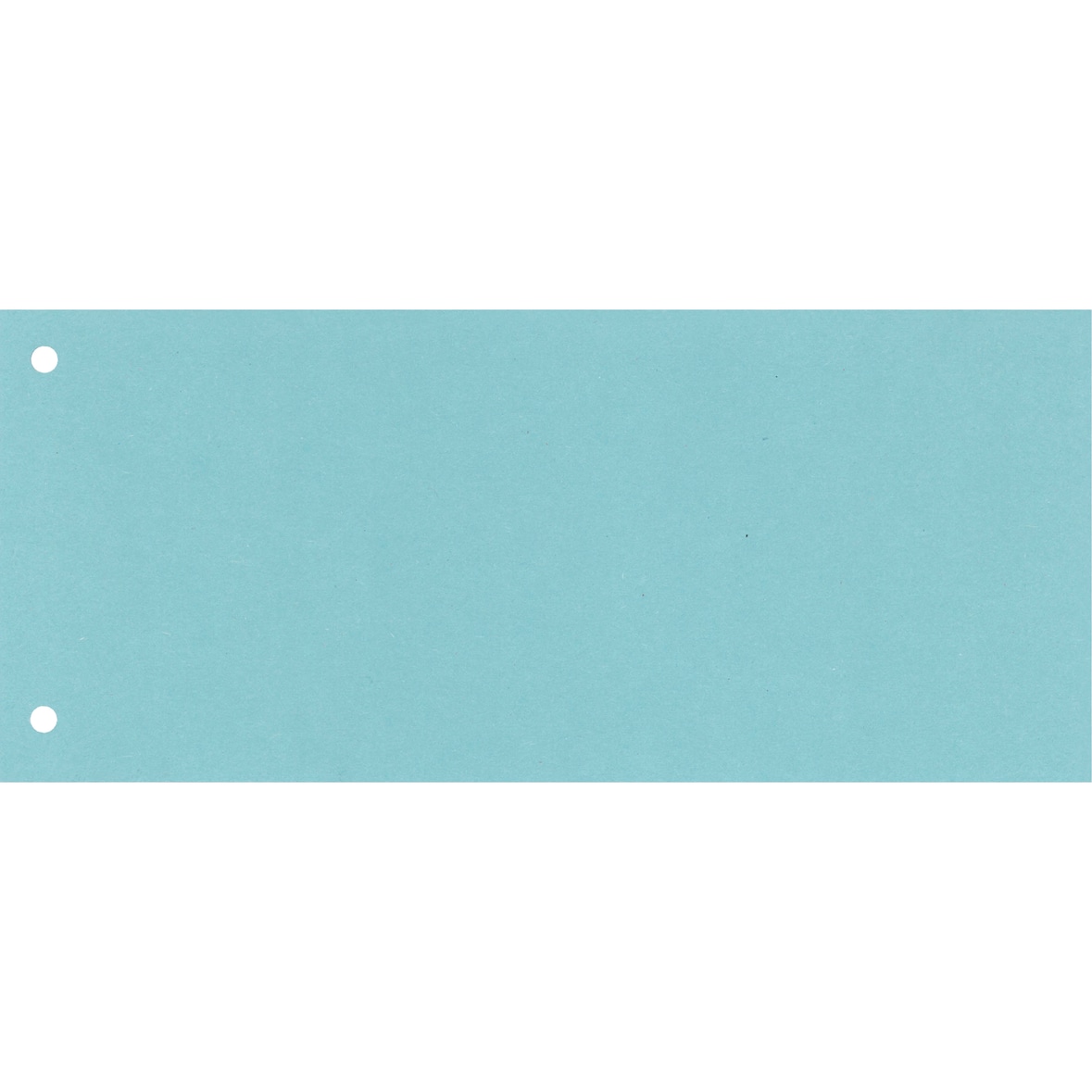 Trennstreifen Kurz 22,5x10,5cm 160g blau 100 Stück
