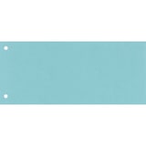 thumbnail of Trennstreifen Kurz 22,5x10,5cm 160g blau 100 Stück