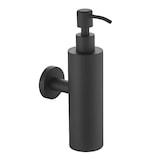 thumbnail of TOJ Living Dispensador de sabonete – 200 ml – aço inoxidável (inox) – preto mate – montagem na parede – doseador