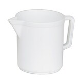 thumbnail of Caraffa graduata per liquidi e alimenti - capacità 1 litro - bianco