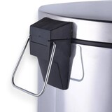 thumbnail of Pattumiera porta rifiuti per bagno in acciaio - 5 lt
