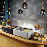 thumbnail of Scaldavivande Uniq con display digitale da 700 W e porta-cartellini in nero