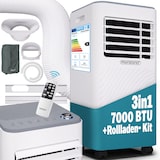 thumbnail of MONZANA® Mobile Klimaanlage 7000BTU 4in1 24h Timer