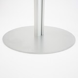 thumbnail of Danieli - Espositore Pubblicitario a Leggio in Acrilico Trasparente da Terra. Portalibro A3 Orizzontale con Montante Ovale in Alluminio ø70 mm