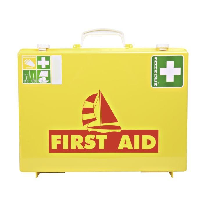 First Aid Sailing MT CD Notfallkoffer für Schiffe gelb