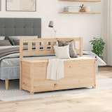 thumbnail of vidaXL Sitzbank 110x41x76,5 cm Massivholz Kiefer