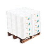 thumbnail of Großmenge Handtuchrollen, 2-lagig, 240 Rollen, 33600m gesamt, 140m je Rolle, 100% Zellstoff, CIL- les Tissue, autocut-Series D