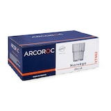 thumbnail of Arcoroc Norvège Coffret 6 Verres Bas Verre 20Cl