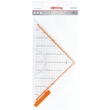 thumbnail of Zeichendreieck Kunststoff 30cm transparent Packung mit 6 Stück