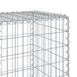 thumbnail of vidaXL Gabione mit Deckel 300x50x150 cm Verzinktes Eisen