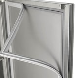 thumbnail of Congelador profissional de 1 porta, aço inoxidável, refrigeração a ar, GN2/1, 211 x 66 x 85,4 cm, com fechadura, 700L, CORECO 10286 Vaiotec