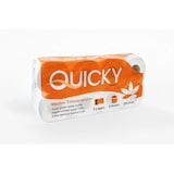 thumbnail of Toilettenpapier QUICKY - 3-lagig - hochweiß - 48 Rollen - 9,4 x 11 cm