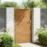 thumbnail of vidaXL Poort 105x205 cm cortenstaal