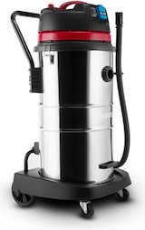 thumbnail of Reinraum Nass-Trocken-Sauger Industriesauger 2000W HEPA 60l Steckdose Rot