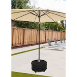 thumbnail of METRO PROFESSIONAL Parasolvoet, HDPE/cement, Ø 55 x 7.2 cm, 30 kg, zwart