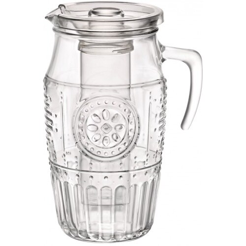 6x Romantic Krug 180cl m. Deckel und Eiseinsatz * - Bormioli Rocco Professional