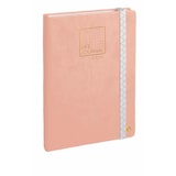 thumbnail of Quo Vadis - Carnet Bullet journal - Multilingue - Life Journal - Rose clair - Pages Points (dots) - 15x21 cm - Papier Clairefontaine blanc