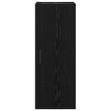 thumbnail of vidaXL Wandschrank Schwarz Eichen-Optik 34,5x34x90 cm