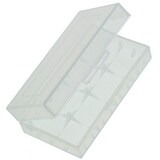 thumbnail of CR123 A Li-Ion Akku mit 3,7 Volt, 700mAh 12 Stück und Schnell-Ladegerät, Akkubox