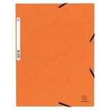 thumbnail of Exacompta 55300E 50x Sammelmappe mit Gummizug und 3 Klappen aus Colorspan-Karton 355g/qm, für Format DIN A4 - Farben sortiert