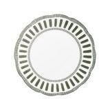 thumbnail of Assiette creuse Napoli verte 22 cm x6 -  Rond Porcelaine Table Passion 22.00x22.00 cm