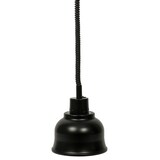 thumbnail of Saro Wärmelampe CURTIS ist mit Spriralkabel höhenverstellbar in schwarz