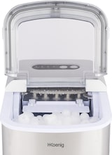 thumbnail of H.Koenig Máquina para Hacer Hielo KB20, 12kg en 24h, 2 tamaños de cubitos, Autolimpiante