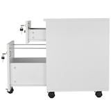 thumbnail of tectake Caisson à roulettes VAGUR 2 tiroirs  Blanc