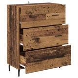 thumbnail of vidaXL Sideboard Altholz 69,5 x 34 x 90 cm Verbundholz und Eisen