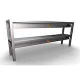 thumbnail of Bovenste plank keramisch verwarmd 2 fasen 1600 met 8 verwarmingselementen van 250W