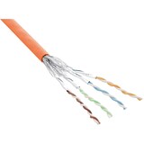 thumbnail of InLine® Patchkabel Cat.6 S/FTP (PiMf), orange, AWG27, PVC, CU, 100m