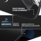 thumbnail of Titanwolf Gaming Mauspad, 900 x 400mm XXL Mousepad, verbessert Präzision & Geschwindigkeit, Wolf Skull