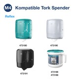 thumbnail of Toalhete de papel Reflex Premium 19,4x33,5cm 1 folha branco PU=6 rolos