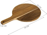thumbnail of METRO Professional Serveerplank van acaciahout, 26 x 38 x 1,5 cm, bruin