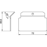 thumbnail of OBO Bettermann Trägerplatte MTM 0 7407764