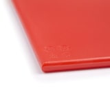 thumbnail of Hygiplas HDPE snijplank rood 600x450x12mm