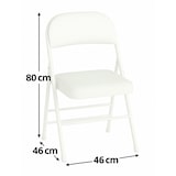 thumbnail of Mesa Plegable Rectangular 180x70x74cm Catering | Mesa Resina con Patas de Acero Plegable para Eventos y terrazas -