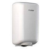 thumbnail of Dispensador de papel mini mecha con dispensación controlada ABS en blanco Elegance LOSDI