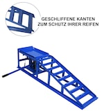 thumbnail of Auffahrrampe hydraulisch höhenverstellbar PKW 1x blau Tragkraft 2t pro Stück