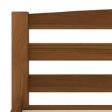 thumbnail of vidaXL Honingbruin massief grenen bedframe 180x200 cm
