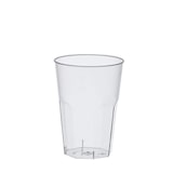 thumbnail of 450 Stück Mehrweg Plastikbecher für Caipirinha, PP 0,3 l Ø 8 cm· 11 cm transluzent unzerbrechlich